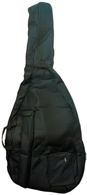 Petz Double Bass Bag 1/4 BK 15mm
