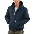 CARHARTT J140-DNY XLG REG Blue Cotton Duck Jacket size XL