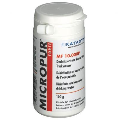 Micropur - Micropur Forte MF 10'000P - Entkeimungspulver Gr 100 g - für 10 000 l Image