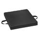 DMI 513-7637-0200 Seat Cushion, 18"L x 20"W Gel/Foam Black