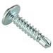 ZORO SELECT B29580.016.0075 Self-Drilling Screw, #8 x 3/4 in, Zinc Plated Steel