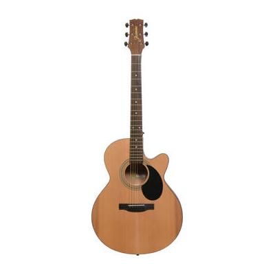 JASMINE S-34C Grand Orchestra Acoustic Guitar (Natural) S34C