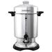 Hamilton Beach® Commercial 60 Cup Stainless Steel Coffee Urn Metal in Brown | 18.44 H x 12.66 W x 12.66 D in | Wayfair D50065