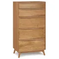 Copeland Furniture Catalina 5 Drawer Dresser - 2-CAL-50-03