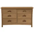 Copeland Furniture Berkeley 6 Drawer Dresser - 2-BER-60-23