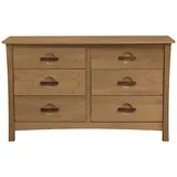 Copeland Furniture Berkeley 6 Drawer Dresser - 2-BER-60-23