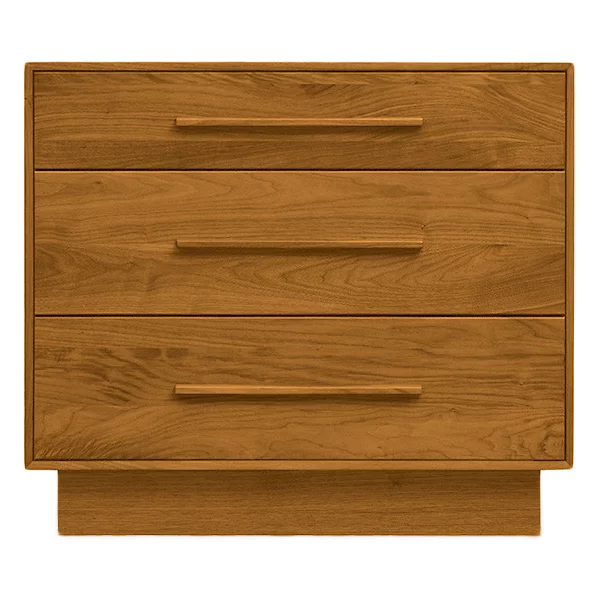 Copeland Furniture Moduluxe 29-Inch 3 Drawer Dresser