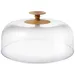 Alessi Dressed In Wood Domed Lid - MW24
