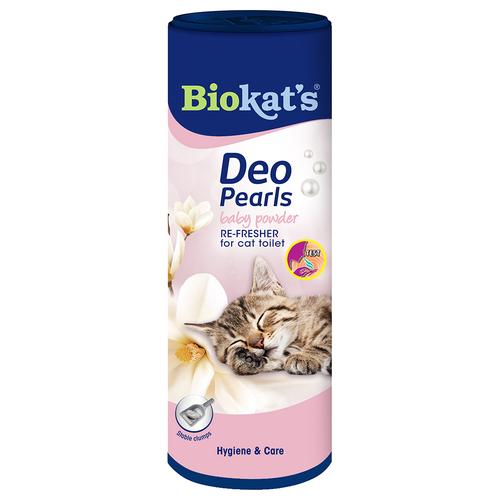 700 g Deo Pearls Baby Powder Biokat´s Katzenstreu