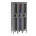 Tennsco Corp. 2 Tier 3 Wide Locker Metal | 78 H x 36 W x 18 D in | Wayfair CSL-121872-3-LG