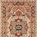 Phoenix Hand-Hooked Wool Area Rug - Ivory/Black, 5'3" x 8'3" - Frontgate