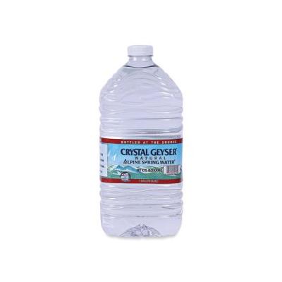 "Crystal Geyser Alpine Spring Water, 1 Gallon, 6 Bottles (Cgw12514Ct) - Alternative To Nle100585"