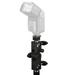 Square Perfect Light & Umbrella Clamp for Studio Photography | 4.75 H x 2.25 W x 2.25 D in | Wayfair 2806 SP99 Light Umbrella Clamp