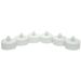 Gerson 23097 - 1.25" x 1.5" White Battery Operated LED Tea Light (6 pack)