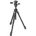 Manfrotto 290 Dual Aluminum Tripod with 3-Way Pan/Tilt Head MK290DUA3-3WUS