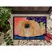 Caroline's Treasures Pekingese Non-Slip Indoor Door Mat Synthetics | Rectangle 1'6" x 2' 3" | Wayfair SS8661MAT