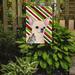 Caroline's Treasures Chihuahua Candy Cane Holiday Christmas 2-Sided Garden Flag, Polyester in Green/Red | 15 H x 11 W in | Wayfair SS4541GF