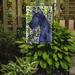 Caroline's Treasures Great Dane 2-Sided Garden Flag, Polyester in Blue | 15 H x 11 W in | Wayfair SS8745GF