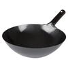 Winco Carbon Steel Wok Carbon Steel in Black/Gray | 4.5 H x 20.5 W in | Wayfair WOK-34