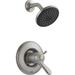 Delta Lahara Tub & Shower Faucet Trim w/ TempAssure in Gray | 2.63 H x 5.13 W in | Wayfair T17T438-SS