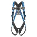 HONEYWELL MILLER AAF-QCUB Full Body Harness, L/XL, Polyester