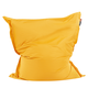 Sitzsack Gelb 140 x 180 cm Indoor Outdoor Stark wasserabweisender Langfristige Volumenstabilität Leicht Gewich