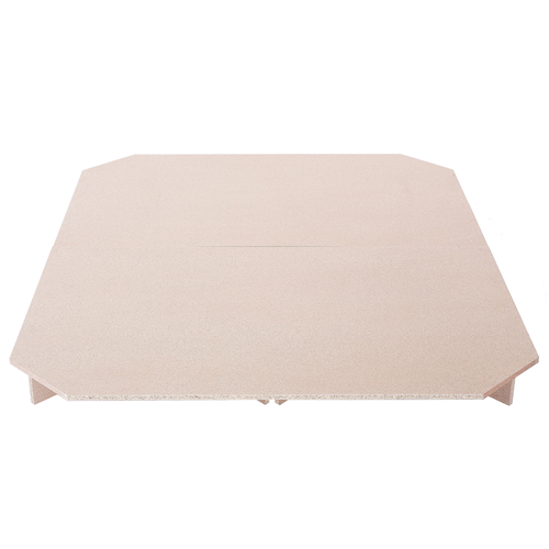 Podest für Wasserbettmatratzen MDF-Platte für Betten 160 x 200 cm Schlafzimmer