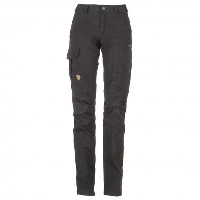 Fjällräven - Women's Karla Pro Trousers - Trekkinghose Gr 36 - Raw Length grau
