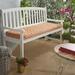 Red Barrel Studio® Indoor/Outdoor Sunbrella Bench Cushion | 3 H x 60 W x 19 D in | Wayfair WFCS2681