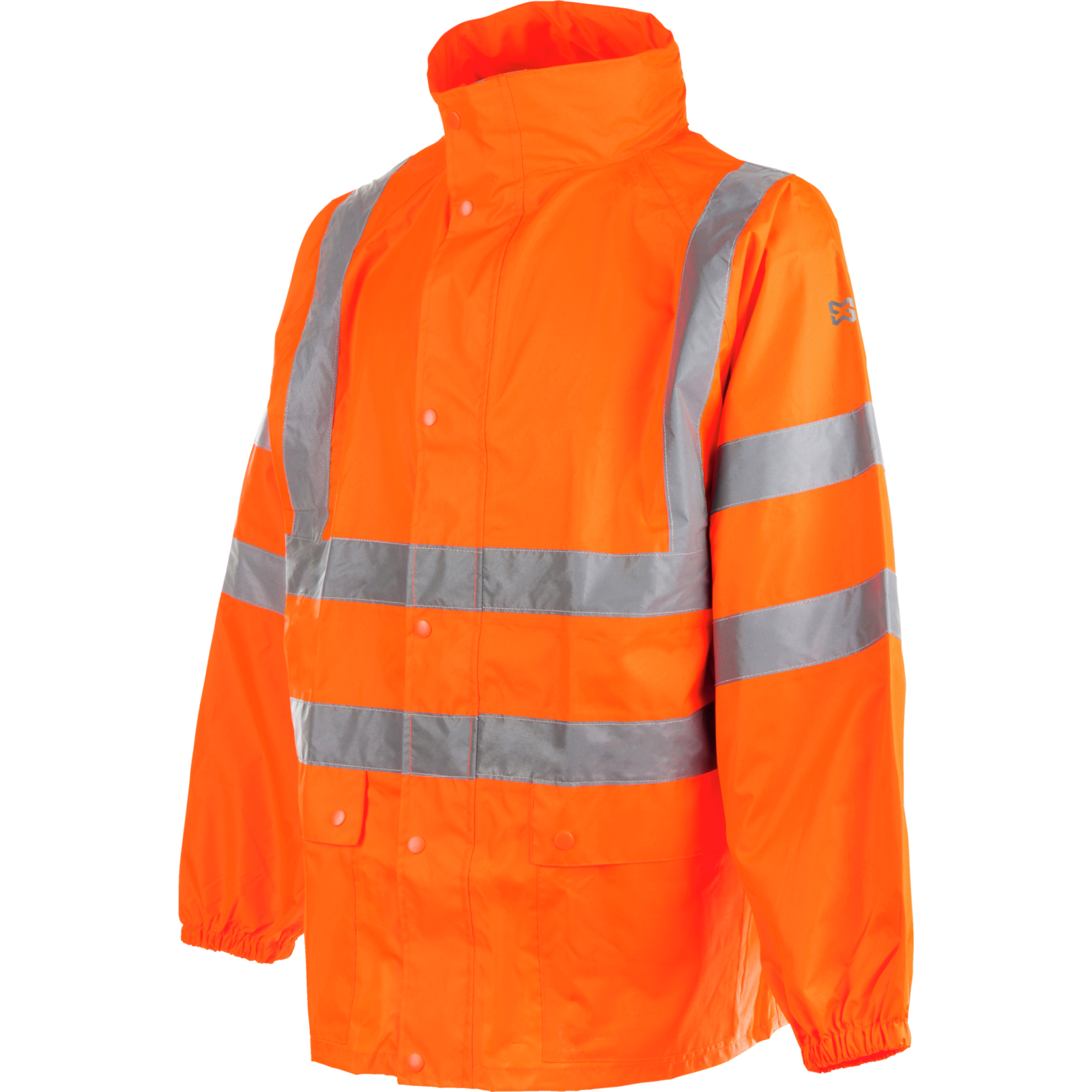 Veste de pluie haute visibilité EN 20471 3.2 et EN 343 3.1 Würth MODYF orange