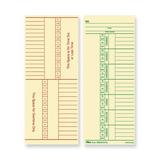 Tops Business Forms Tops Named Days & Overtime Time Cards | 1.2 H x 3.4 W x 8.3 D in | Wayfair 12603