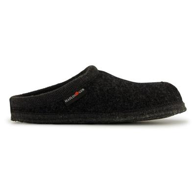 Haflinger - Walktoffel Alaska - Hüttenschuhe 48 | EU 48 schwarz