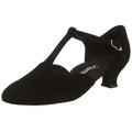 Diamant Diamant 053-014-001 Damen Tanzschuhe - Standard & Latein, Damen Tanzschuhe Standard & Latein, Schwarz (Schwarz), 40 EU (6.5 UK)