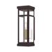 Livex Lighting Hopewell 15 Inch Tall Outdoor Wall Light - 20703-07