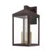 Livex Lighting Nyack 21 Inch Tall 3 Light Outdoor Wall Light - 20585-01