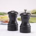 Chef Specialties Capstan Salt & Pepper Shaker Set Wood in Brown | 4 H x 4 W in | Wayfair 4500