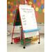 Copernicus Primary Teaching Mobile Board Easel | 57 H x 30 W x 30 D in | Wayfair PTE78