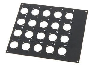 pro snake Front Panel 4HE