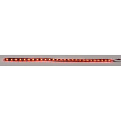 MAXXIMA MLS-1827R Strip Light,Self Adhesive,18 In,Red