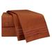 Nestl Nightingale Microfiber Sheet Set | 102 H x 108 W in | Wayfair US-nstl-BS-CK-rust orange