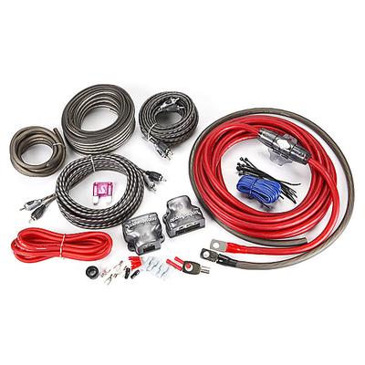 Rockford Fosgate RFK4D 4 gauge Dual Amplifier Wiring Kit