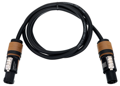pro snake 13331 Speaker Twist Lautsprecherkabel 1.5m