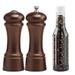 Chef Specialties Elegance Salt & Pepper Shaker Set Wood in Brown | 6 H x 6.9 W in | Wayfair 6107