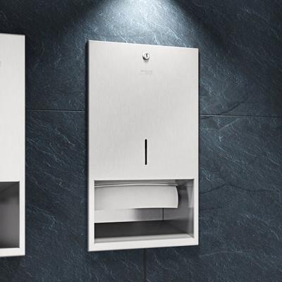 Wagner-Ewar A-Linie Unterputz Handtuchspender, 727579 WP112