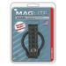 MAGLITE ASXD056K Flashlight Holster,Black,3-5/8 in. H