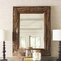 Tommy Bahama Home Bali Hai Seabrook Landscape Mirror Wood in Brown | 38.5 H x 50.5 W x 2 D in | Wayfair 593-206