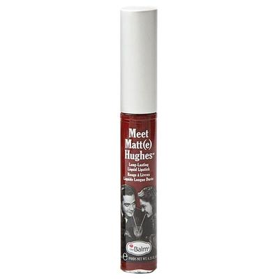 theBalm Meet Matte Hughes Lippenstift MERLOT 7.4 ml Braun Image