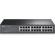 TP-Link 24-Port 10/100Mbps Ehternet Switch, 13-inch Rack-Mount/Desktop, Steel Case (TL-SF1024D)