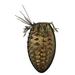 Meyda Lighting Stoneycreek Pinecone 25 Inch Wall Sconce - 107902