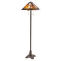 Meyda Lighting Montana Mission 61 Inch Floor Lamp - 118710